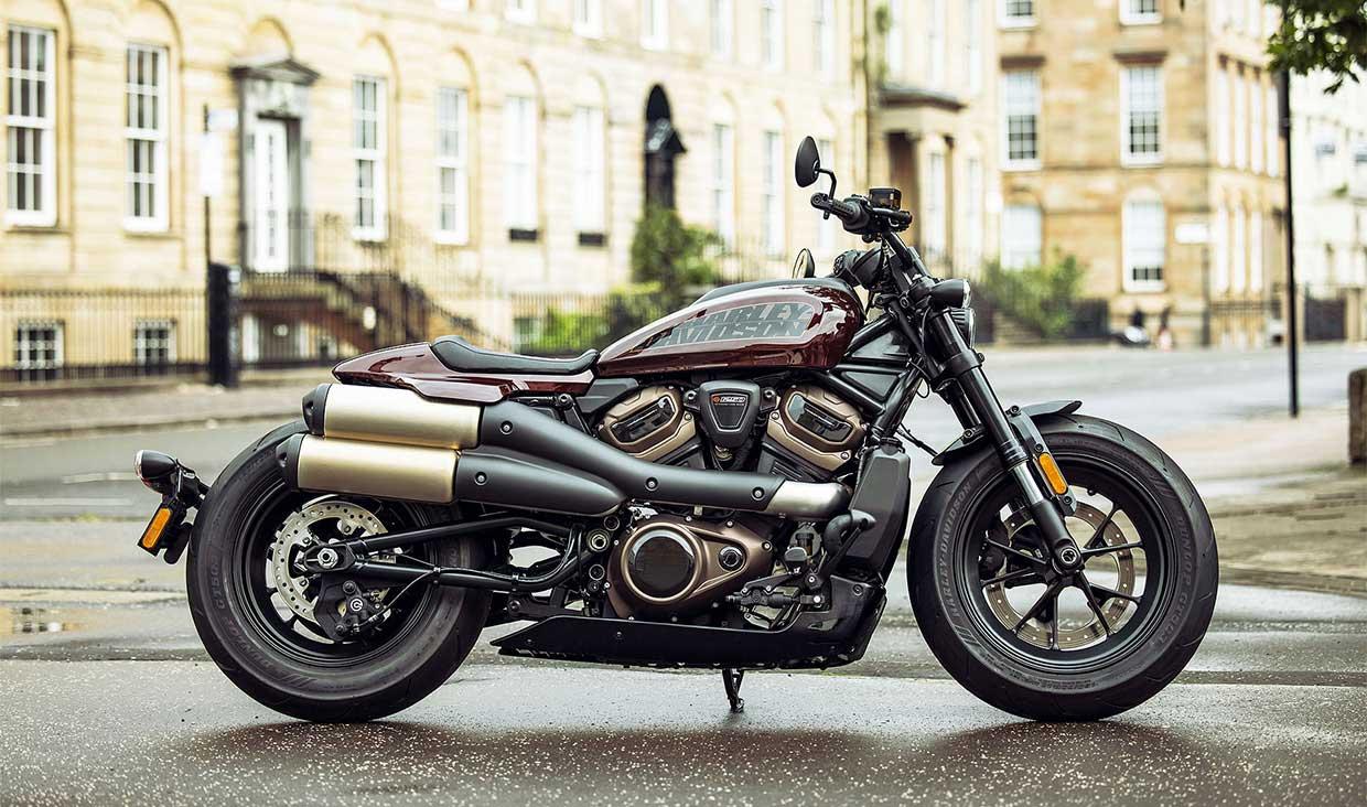 Sportster Harley-Davidson Makin Sangar